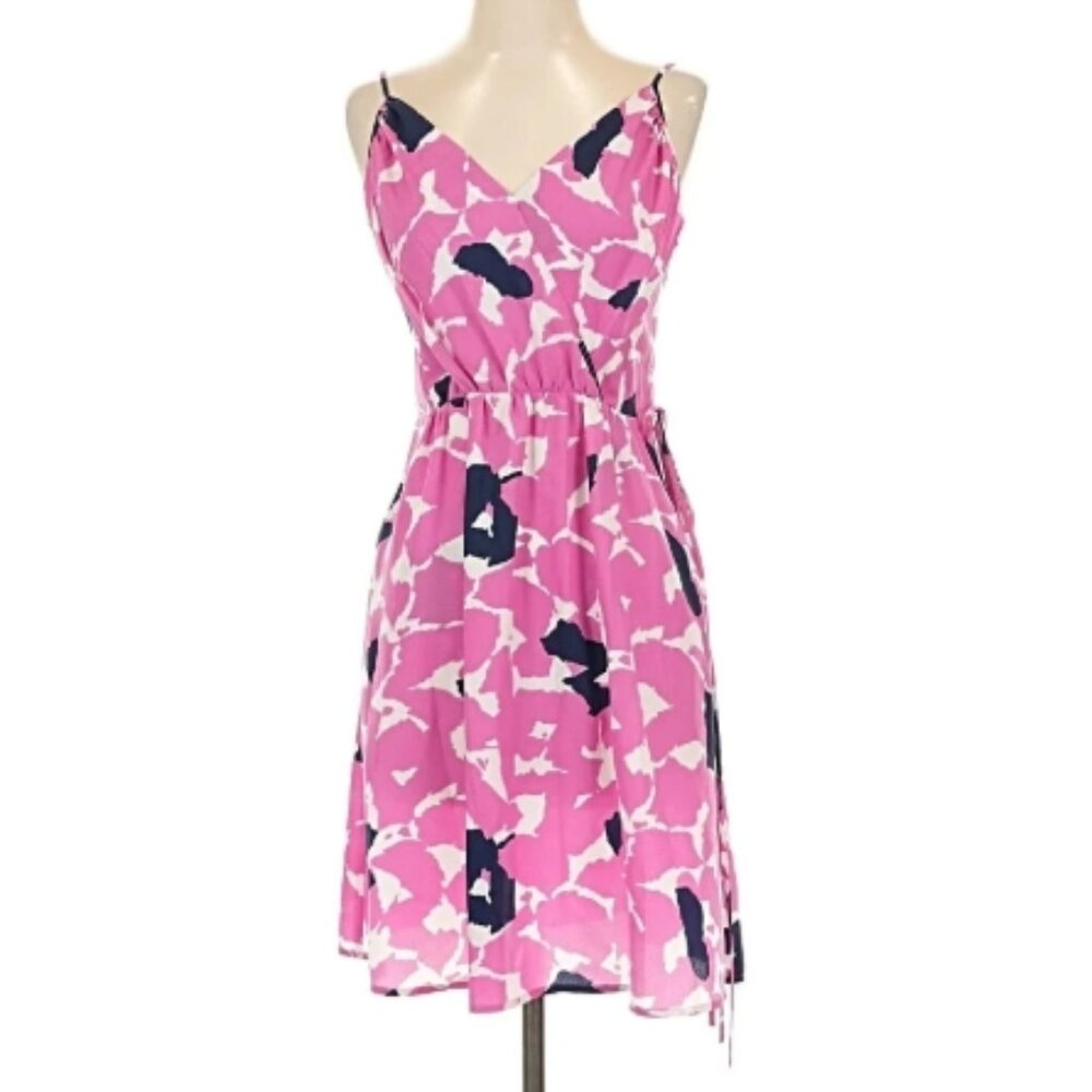 Yumi Kim Size S pink floral print short dress lightweight